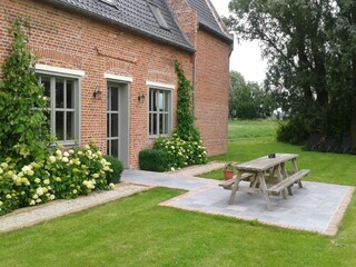 Cottage Veurne Outdoor Recording 3