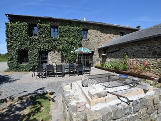 Maison de vacances Houffalize Enregistrement extérieur 4