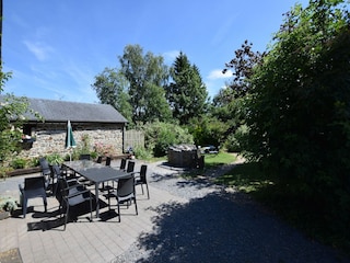 Ferienhaus Houffalize Außenaufnahme 5