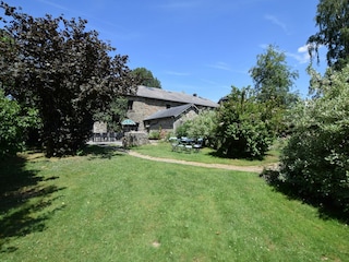 Ferienhaus Houffalize Außenaufnahme 7