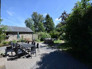 Casa de vacaciones Houffalize Grabación al aire libre 9