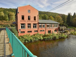 Villa Stoumont Buitenaudio-opname 4