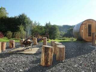 Villa Houffalize Grabación al aire libre 7