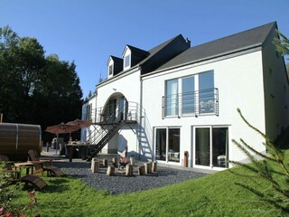 Villa Houffalize Buitenaudio-opname 4