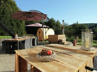 Villa Houffalize Buitenaudio-opname 7
