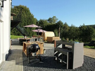 Villa Houffalize Buitenaudio-opname 3