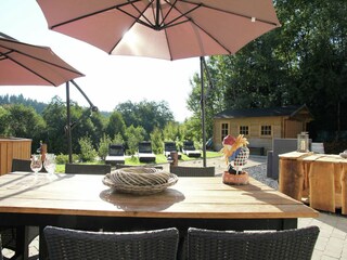 Villa Houffalize Outdoor Recording 7