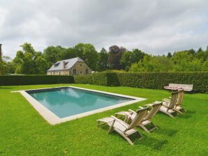 Holiday house Ferienhaus in Gesves mit Schwimmbad - Gesves - image1