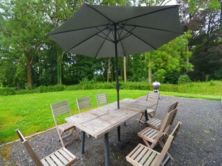 Ferienhaus Gesves Außenaufnahme 7