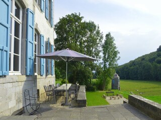 Schloss Havelange Außenaufnahme 4