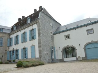 Schloss Havelange Außenaufnahme 4