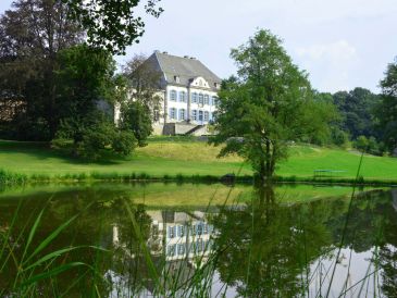 Schloss Chateau des Deux Etangs 24 pers