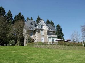 Castle Geräumiges, tierfreundliches Schloss in Stavelot - Stavelot - image1