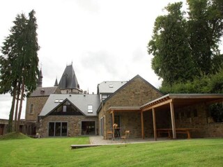 Ferienhaus Stoumont Außenaufnahme 2