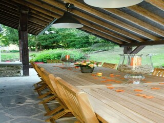 Farmhouse Maredret Outdoor Recording 7