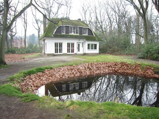 Ferienhaus Brecht Außenaufnahme 6