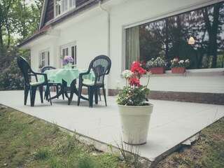 Ferienhaus Brecht Außenaufnahme 1