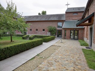 Vakantiehuis Hasselt Buitenaudio-opname 6