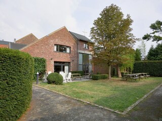 Maison de vacances Hasselt Enregistrement extérieur 2