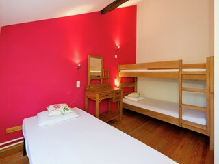 Casa vacanze Ferrières Caratteristiche 27