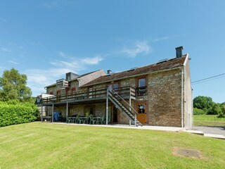 Cottage Ferrières Außenaufnahme 5