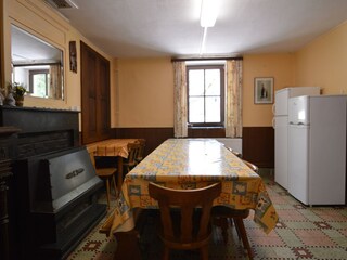 Maison de vacances Ferrières Équipement 13