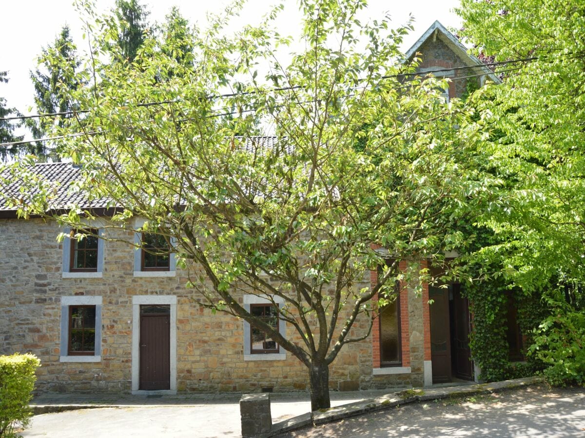 Ferienhaus Ferrières Außenaufnahme 4