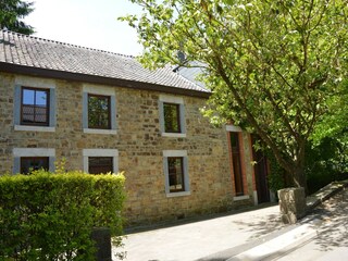 Ferienhaus Ferrières Außenaufnahme 2