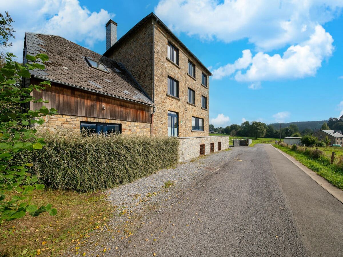 Cottage Ferrières Außenaufnahme 8