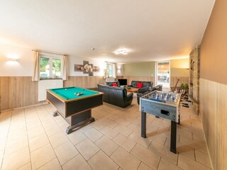 Maison de vacances Ferrières Équipement 22