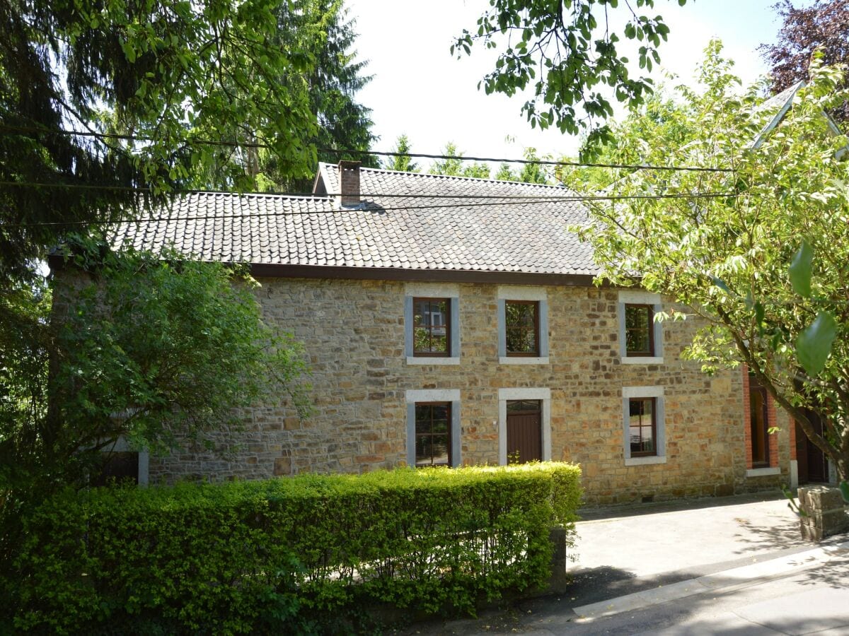 Ferienhaus Ferrières Außenaufnahme 1