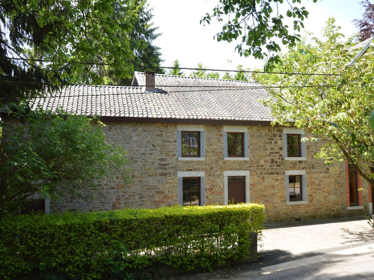 Ferienhaus Ferrières Außenaufnahme 1