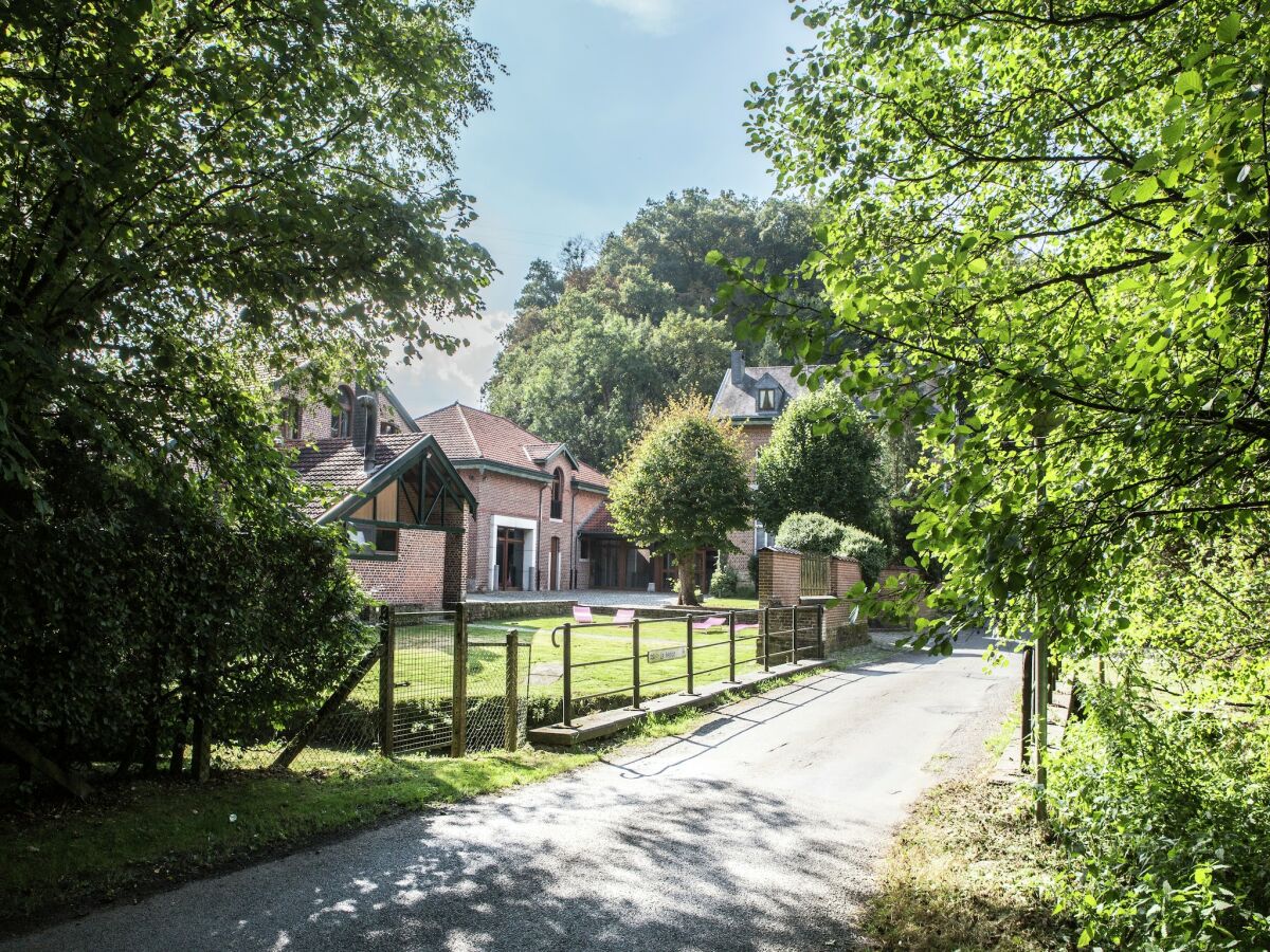 Landhaus Hamoir Außenaufnahme 13