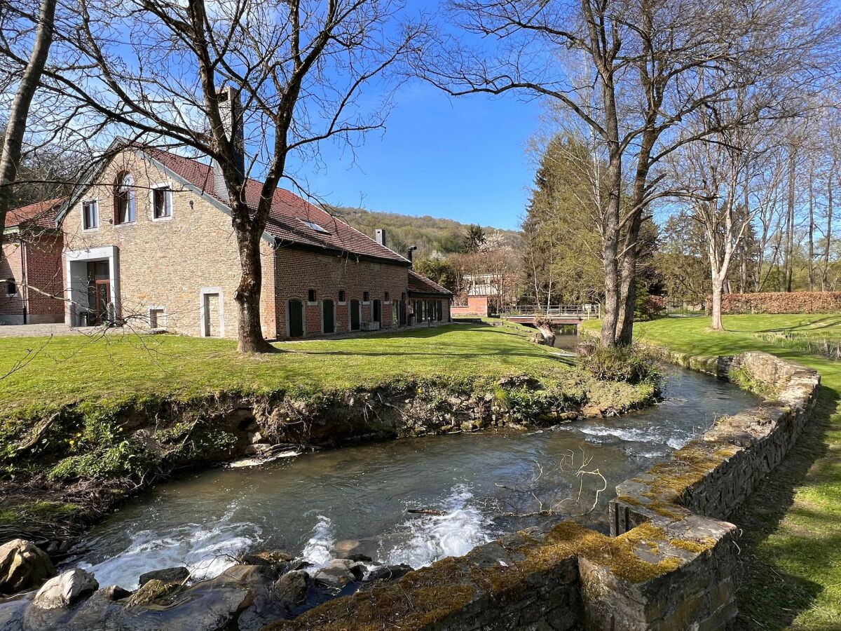 Landhaus Hamoir Außenaufnahme 2