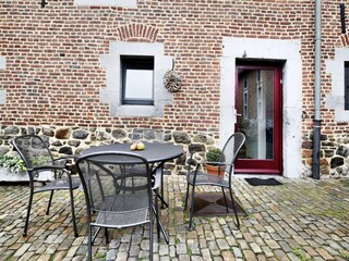 Vakantiehuis Visé Buitenaudio-opname 2