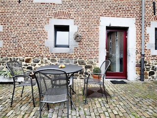 Vakantiehuis Visé Buitenaudio-opname 1