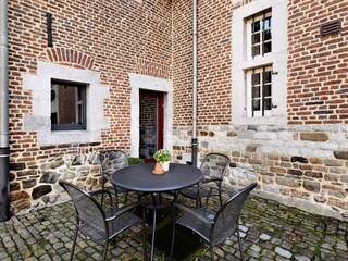 Vakantiehuis Visé Buitenaudio-opname 1