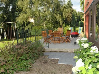 Ferienhaus Bütgenbach Außenaufnahme 4