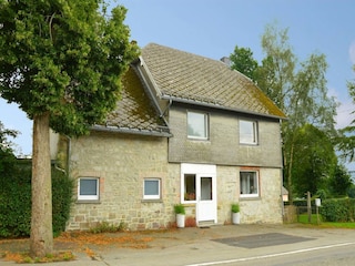 Ferienhaus Bütgenbach Außenaufnahme 2