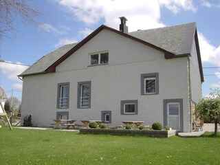 Ferienhaus Amel Außenaufnahme 1