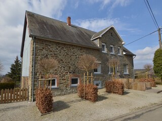 Ferienhaus Amel Außenaufnahme 2