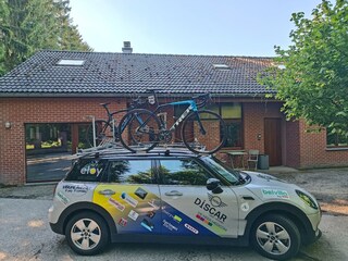 Ferienhaus Vielsalm Außenaufnahme 3