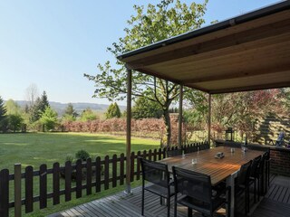 Ferienhaus Vielsalm Außenaufnahme 4