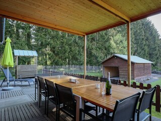Ferienhaus Vielsalm Außenaufnahme 5