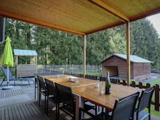 Holiday house Vielsalm Outdoor Recording 6