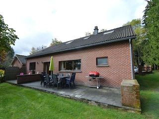 Ferienhaus Vielsalm Außenaufnahme 1