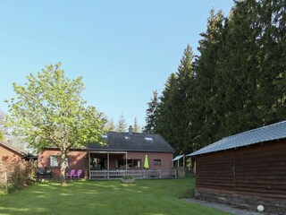 Ferienhaus Vielsalm Außenaufnahme 10
