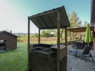 Ferienhaus Vielsalm Außenaufnahme 11