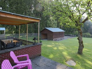 Casa de vacaciones Vielsalm Grabación al aire libre 11