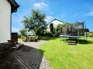 Ferienhaus Mützenich Außenaufnahme 2